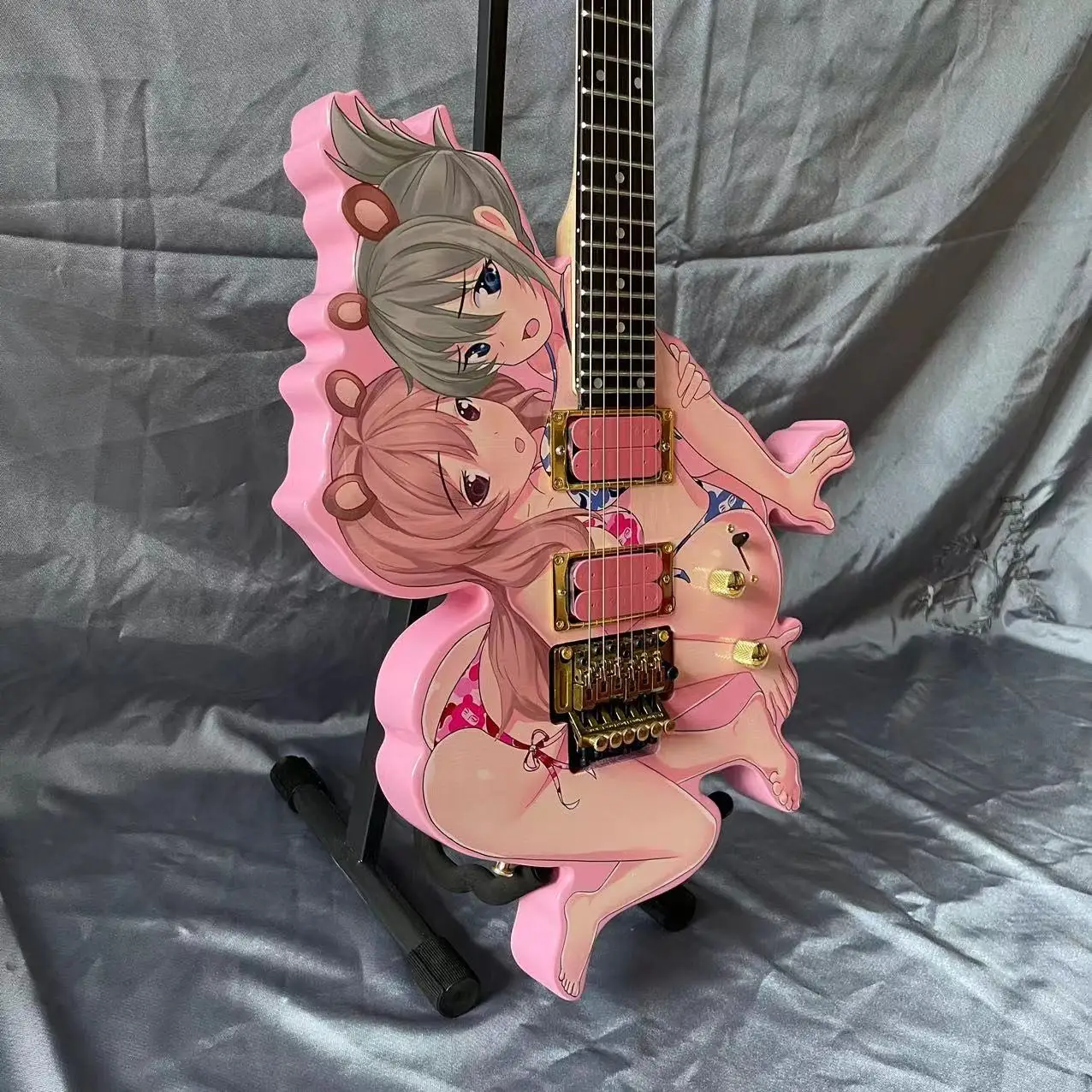 BLACKPINK カスタム　オーダー　ギター BLACKPINK カスタム プレミアオーダー ギター FERNANDES - メルカリ