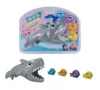 Blister de jeu d'eau requin-gris