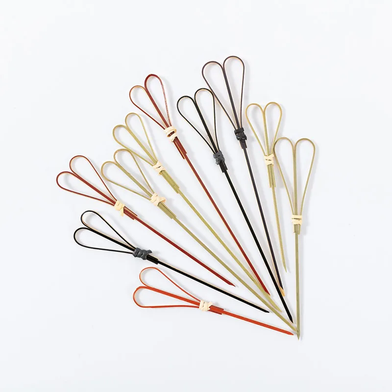 Einweg-Grilldreh-Bambus Knoten-Blumenthlzer Stacheln Knoten-Stbchen|  Alibaba.com