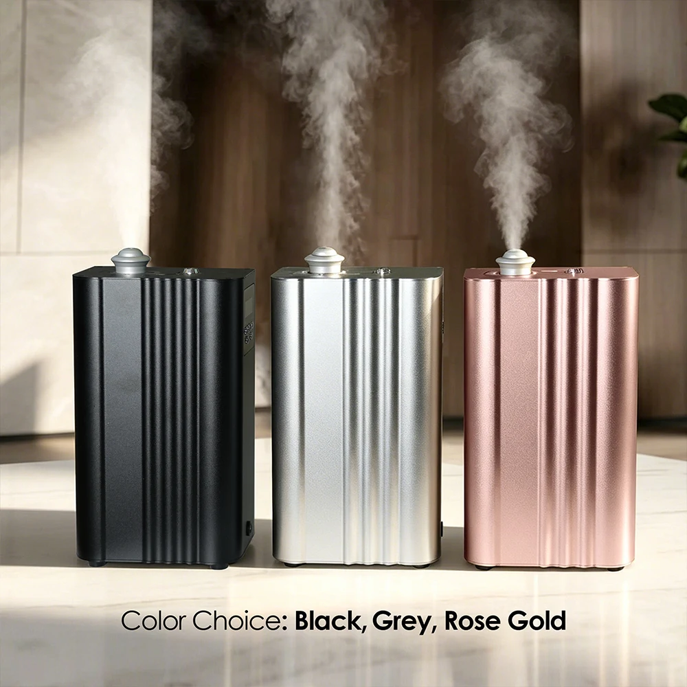 CNUS SA600 600cbm Private Label Reception Lobby APP Controlled Essential Oil Fragrance Aroma Diffuser Machine