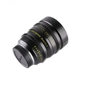 Camera Lens 17mm Manual Focus T1.0 Telephoto Manual Focus M4/3 Lens for Nikon Camera SLR Lens