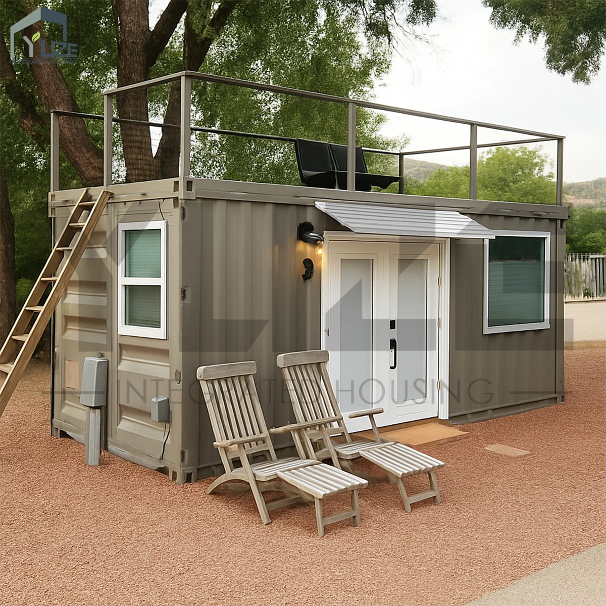 Casas Prefabricadas Modernas Custom Color Shipping Modular Prefab Homes with Price