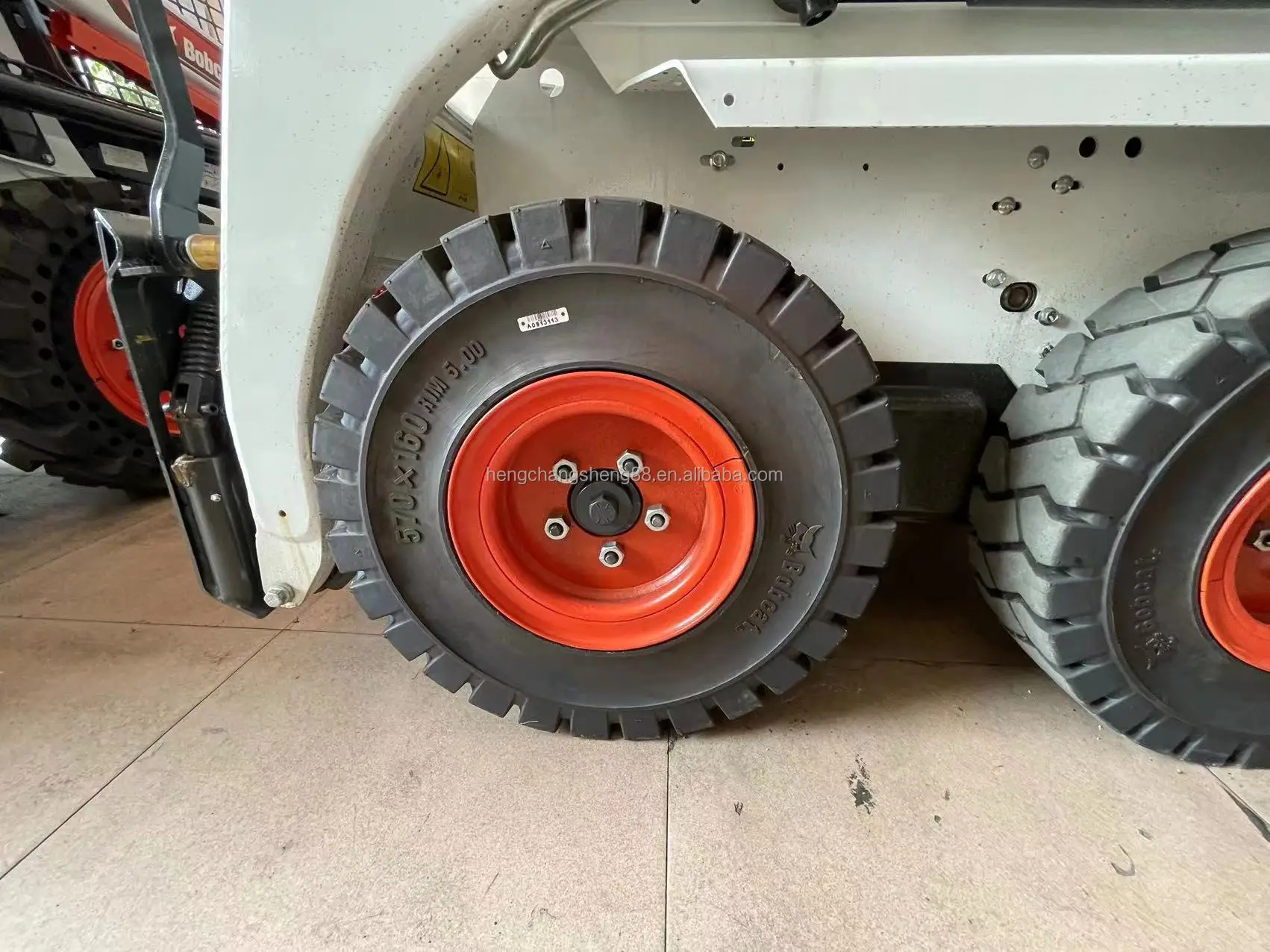 Personal Original Used Pneu Turbo Made in America Used Mini S70 Wheel Loader Skid Steer Loader