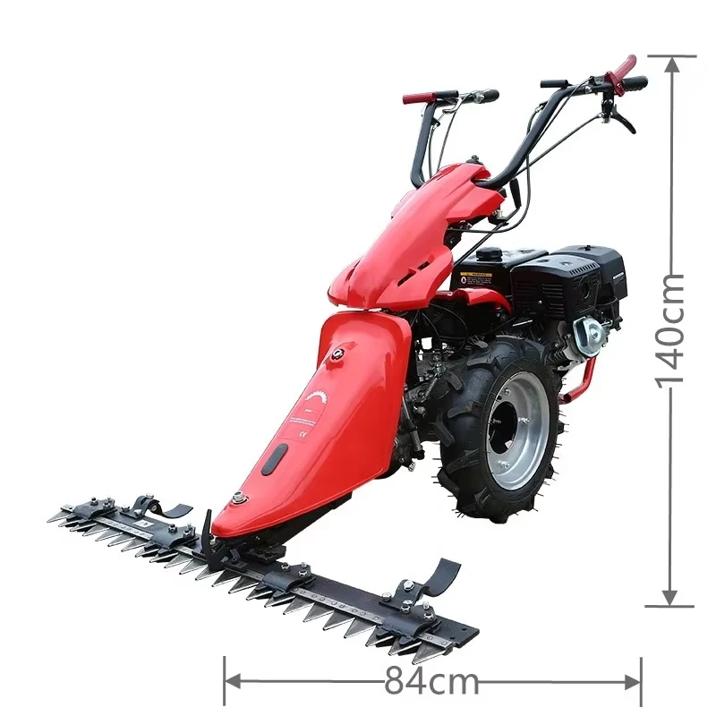 Multitask Tractor Multi-task Two Wheel Walking Tractor Can Equip Gasoline and Diesel ...