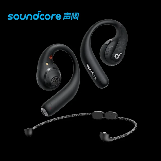 Soundcore By Anker Aerofit Pro Open Ear Headphones Ultra Comfort Secure Fit Ergonomic Design