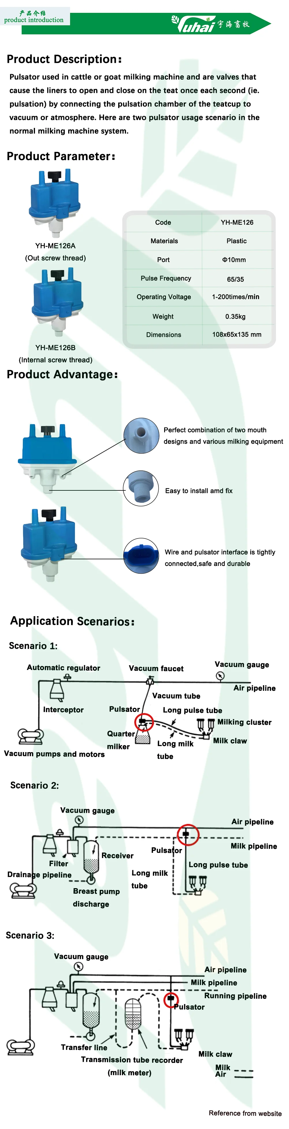 product repair kit for cow milking machine pulsator electronic pulsator-0