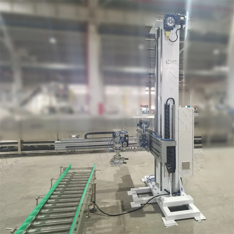 Automatic Palletizer/single Column Palletizing Machine/whole Layer Clamp Type Palletizer