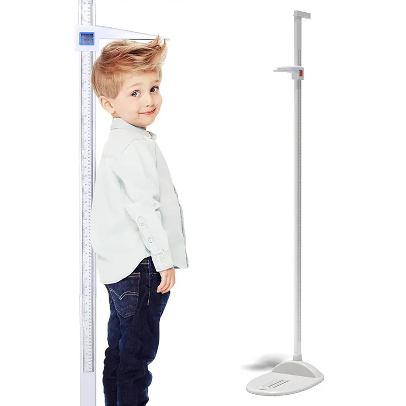 210cm Body Height Rod Wall Mounted Height Meter Ruler Growth Stature Meter Tall Measure height measuring