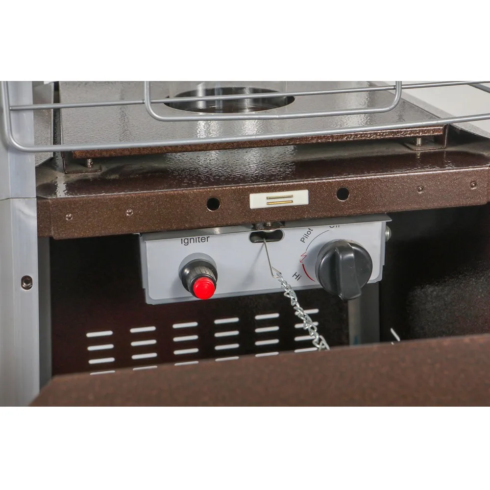 Portable Gas Heater, Stainless, Steel - detail 10