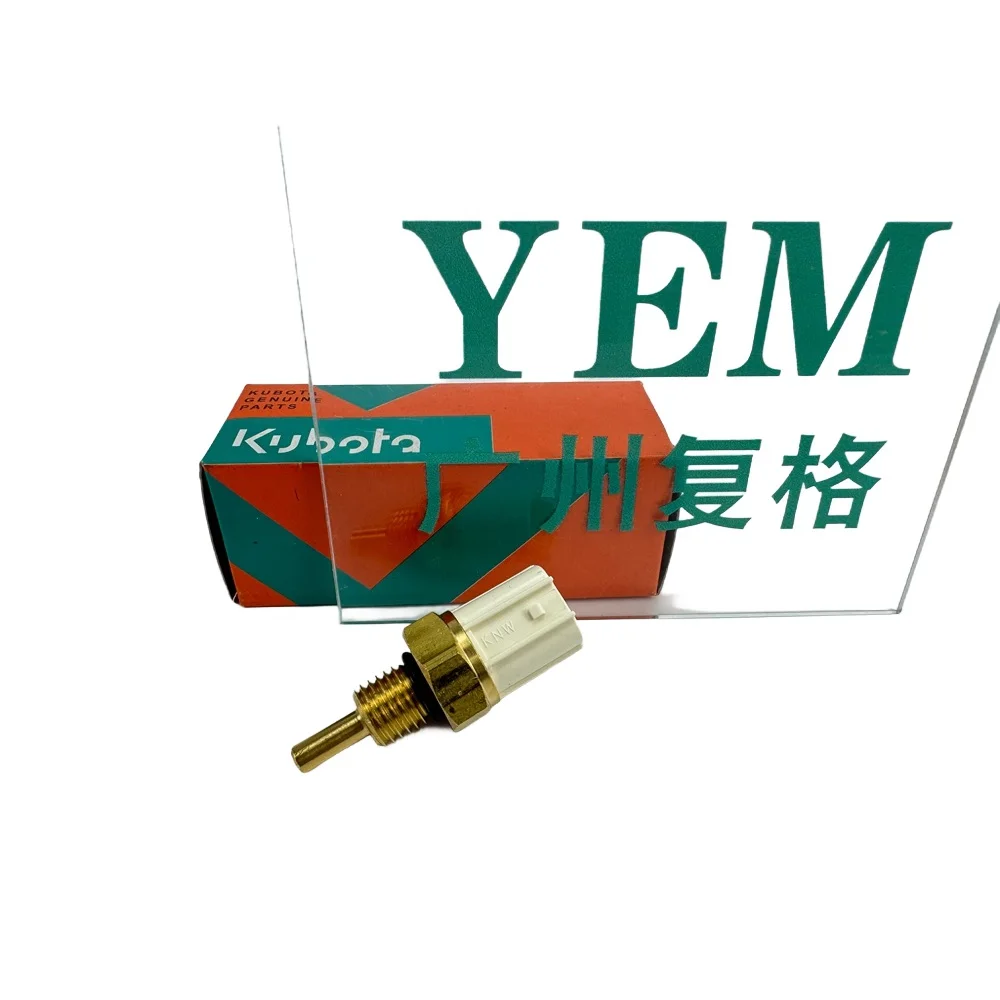 Agricultural Engine Parts D722 D750 D782 D902 Water Temperature Sensor for Kubota Diesel Engine 4