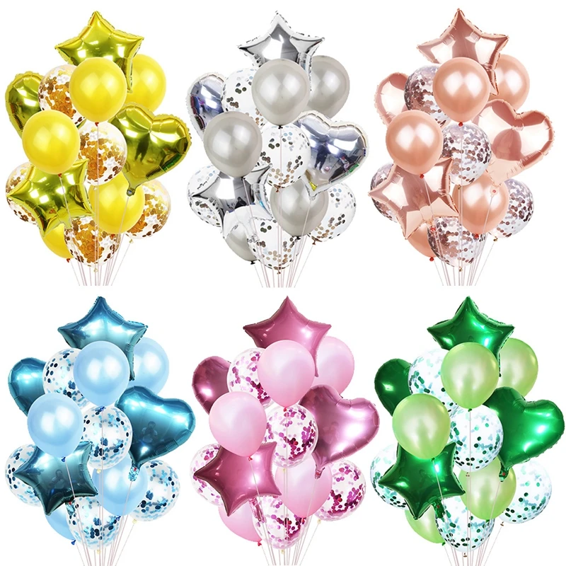 Party Birthday Latex Balloons
