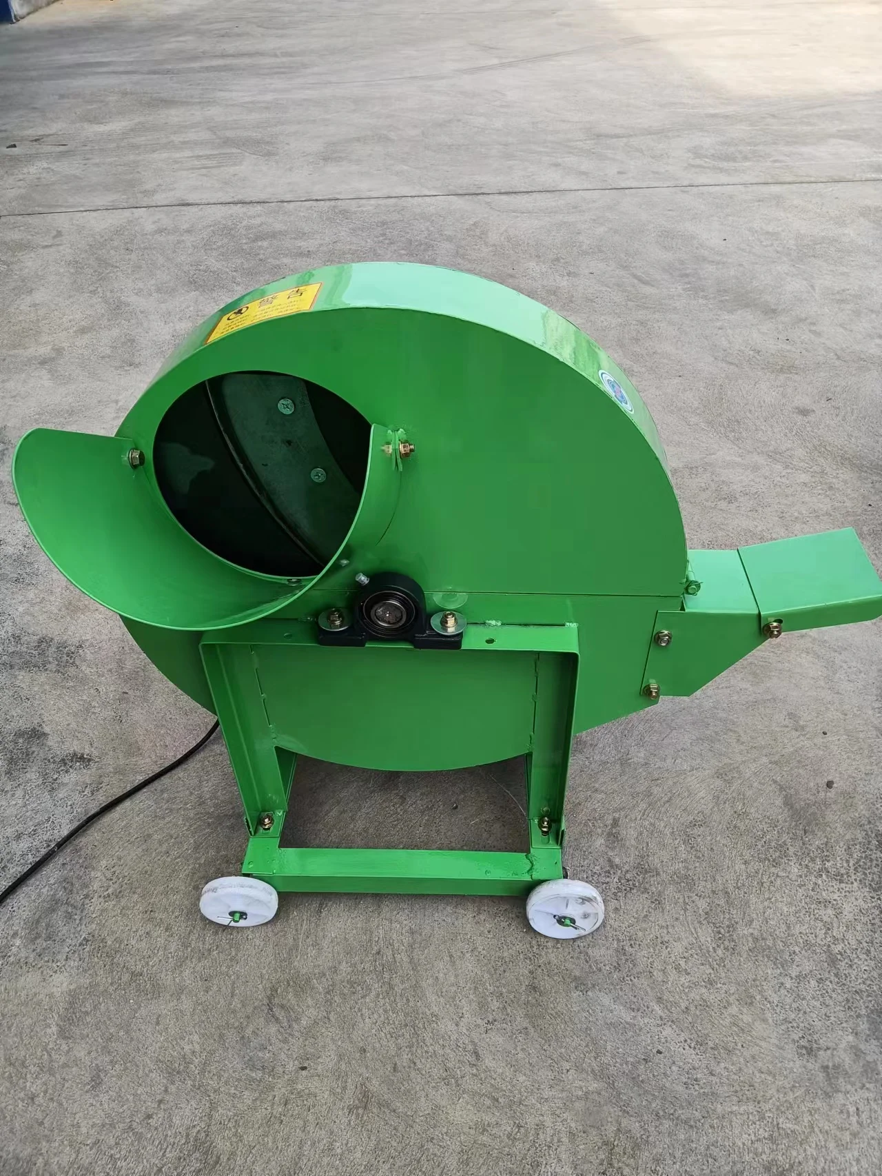 Electric Banana Tree Trunk Branches Leaf Chipper Cutting Shredder Banana Wood Tree Chopper Machine
