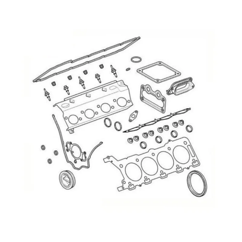 Zoomkey High Quality Engine Valve Cover Gasket Kit Set Range For Land