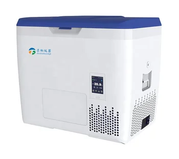 Refrigerated Transport Box Capacity 28L 2-6 Degree Small Size Portable Refrigerator for Lab
