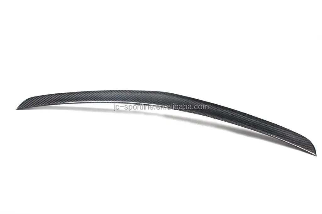 thumbnail image 2 of RT Style Gloss Black Trunk Spoiler Wing For Mercedes Benz W212 E350 E550 E63 (2010-2016) 2 of 3