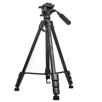 YUNTENG-VCT-6006 Professional Hydraulic Head Aluminum Tripod