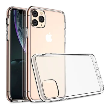 More than 900 models Soft 1mm Ultra-thin Silicone Transparent Tpu Phone Case For iPhone 11 12 11 Pro 14 7 8 13 pro max