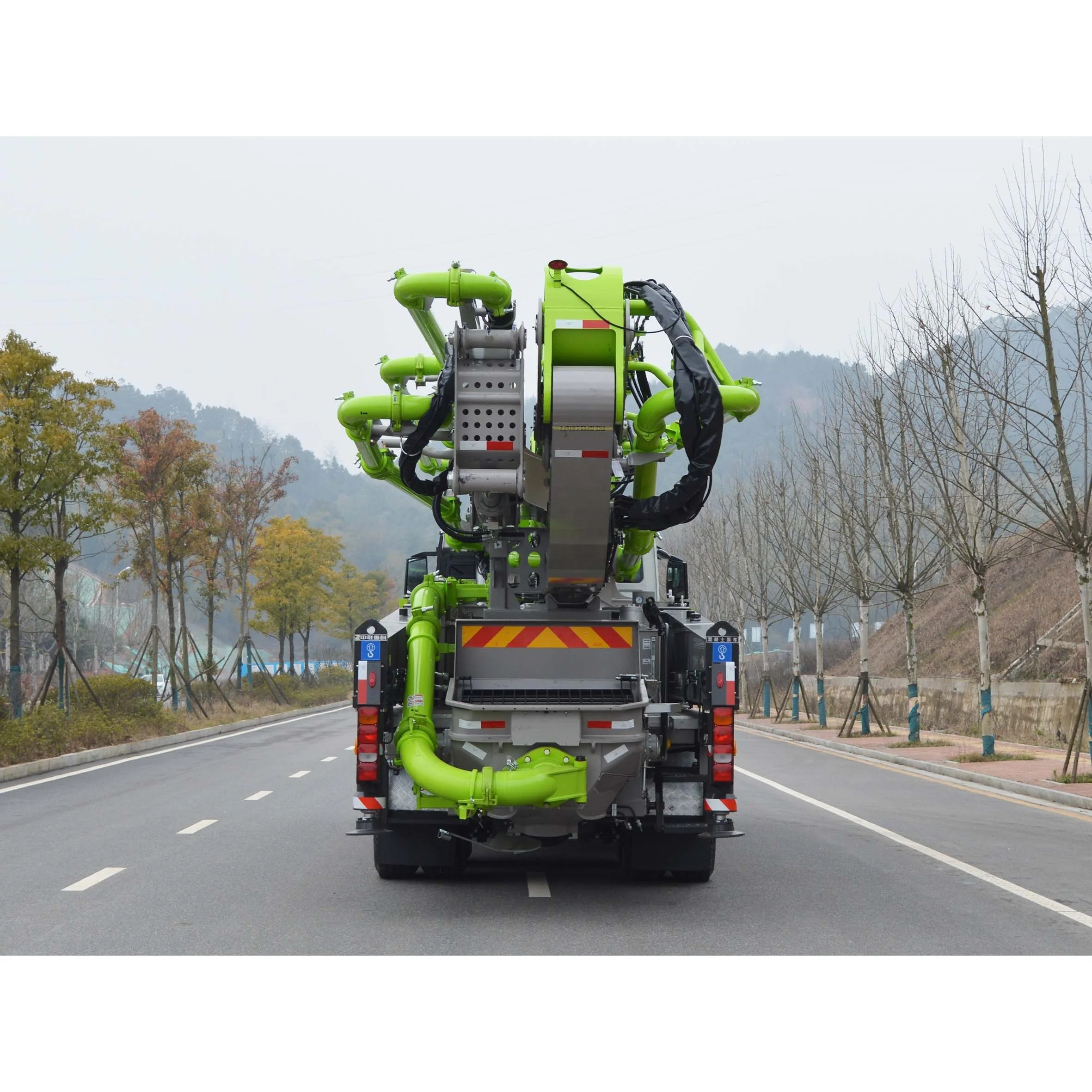 Zoomlion 49 M Concrete Pump Truck - Reliable & Efficient