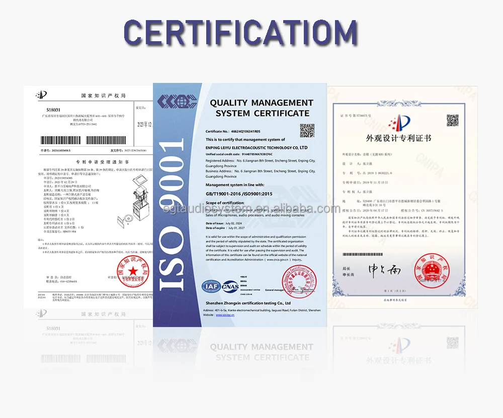certification