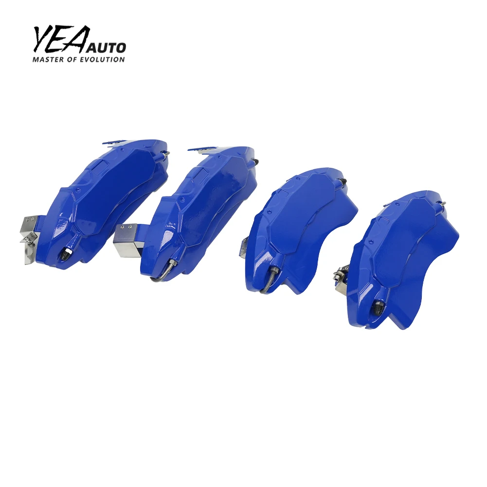 product car brake caliper protect 4pcs auto brake system for bmw g01 g20 f30 g30 f10 f25 g05 car calipers brake cover with logo sticker-2