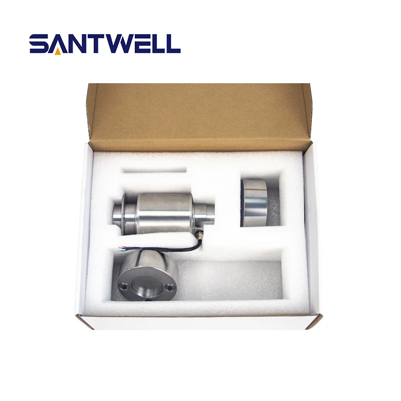 CMK 50 Ton Load Cell 30 Ton Capacity for Truck Scale Compression Column Pressure Sensor Mounting Kit Load Cells
