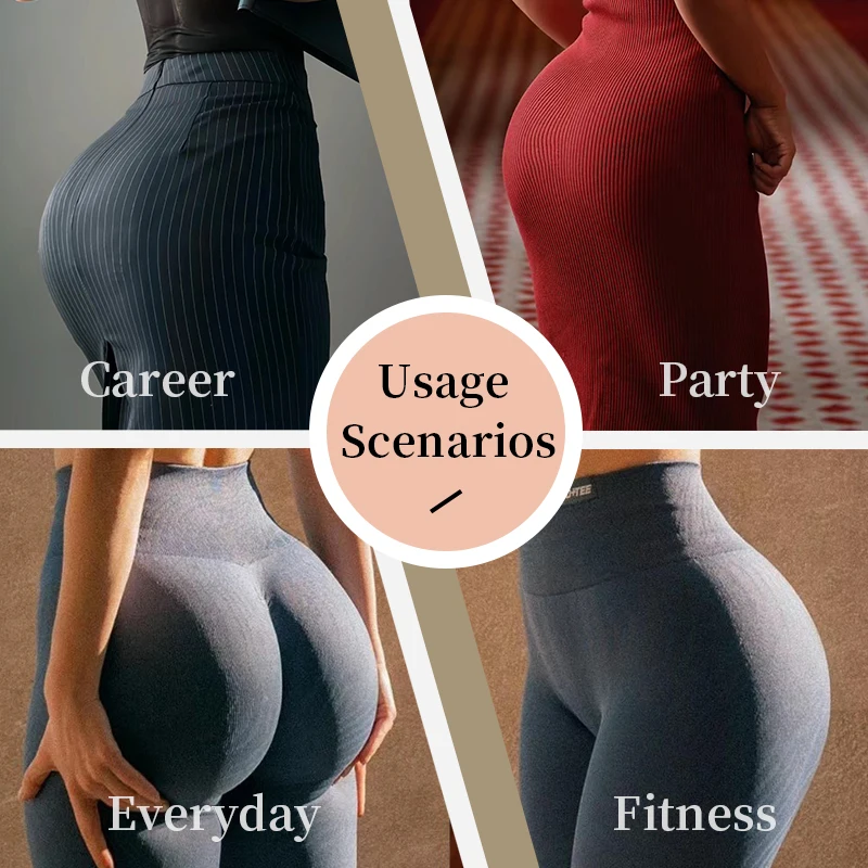 OEM/ODM New Silicone Sexy False Hip Butt Enhancer Silicone Buttock Pants Lifter Push up Hip Enhancing Ass Textured for Unisex