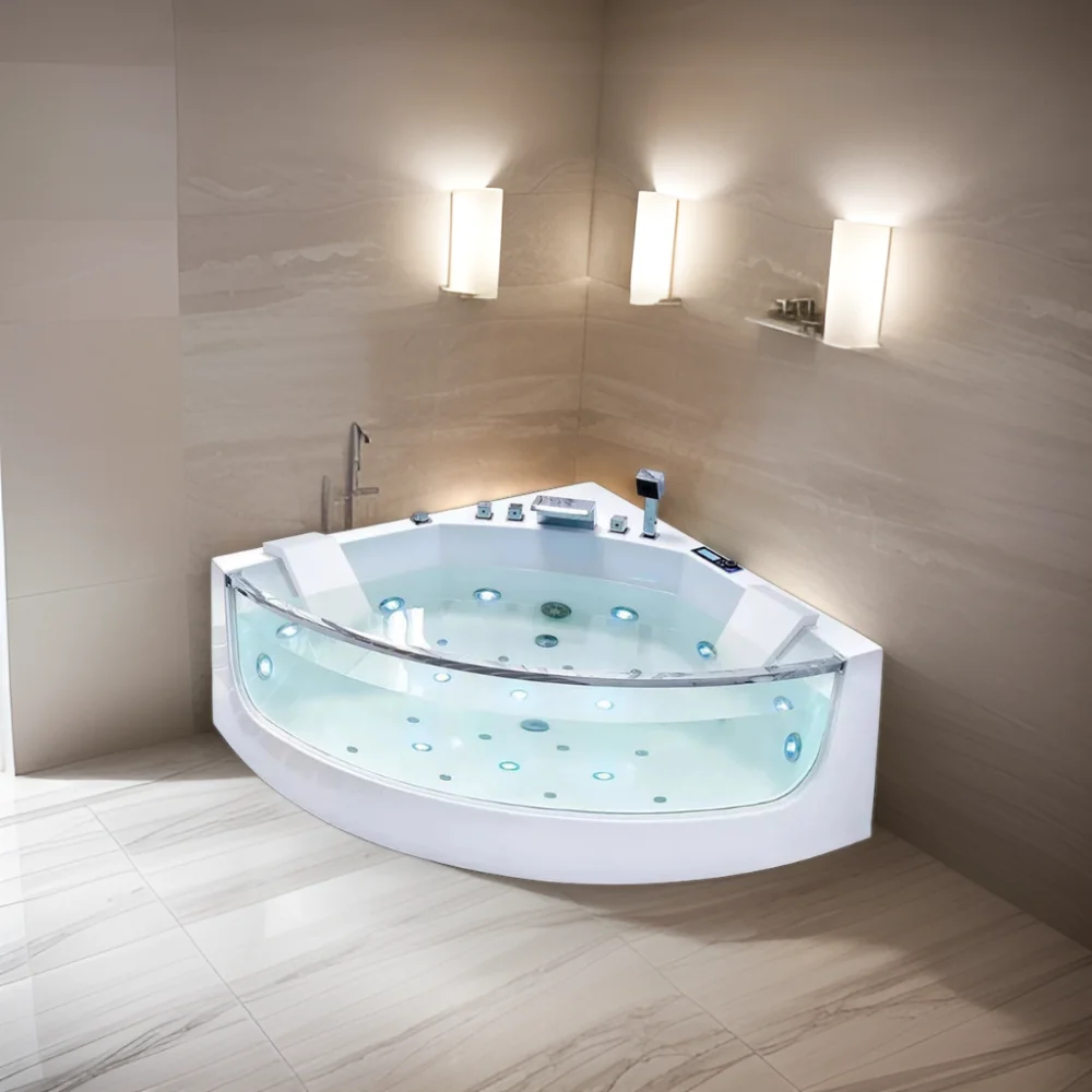 China falda perfecto óvalo interior bañera de hidromasaje masaje lujosa  bañera fabricantes y proveedores - productos por mayor - Zhejiang Mesa  sanitaria Co., ltd
