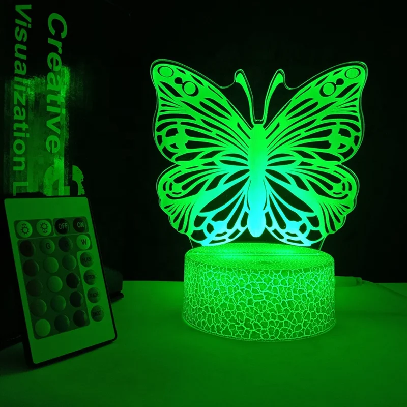 butterfly lamp butterfly night light for