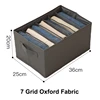 7 Grid Oxford cloth