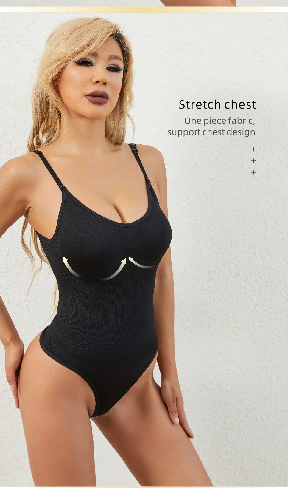 Seamless Shapewear Bodysuit Tummy Control Panties Thong Butt Lifter Shapewear Shapewear For