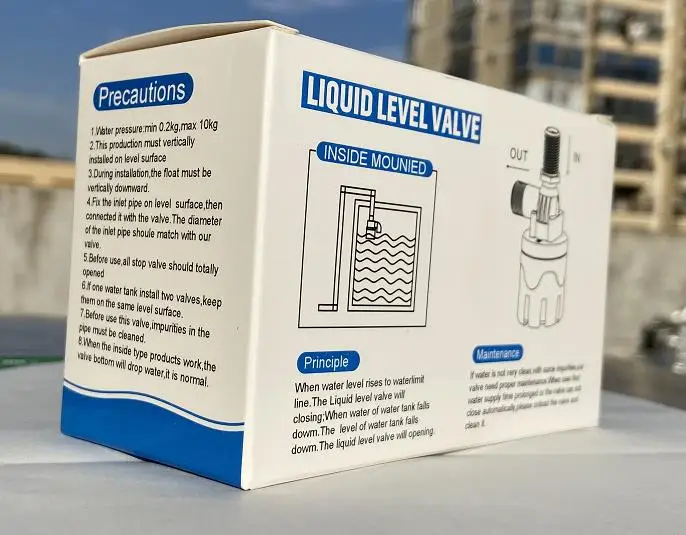 1/2" 3/4" 1" Automatic Water Level Control Best Stock Tank Float Valve No Electricity Needed