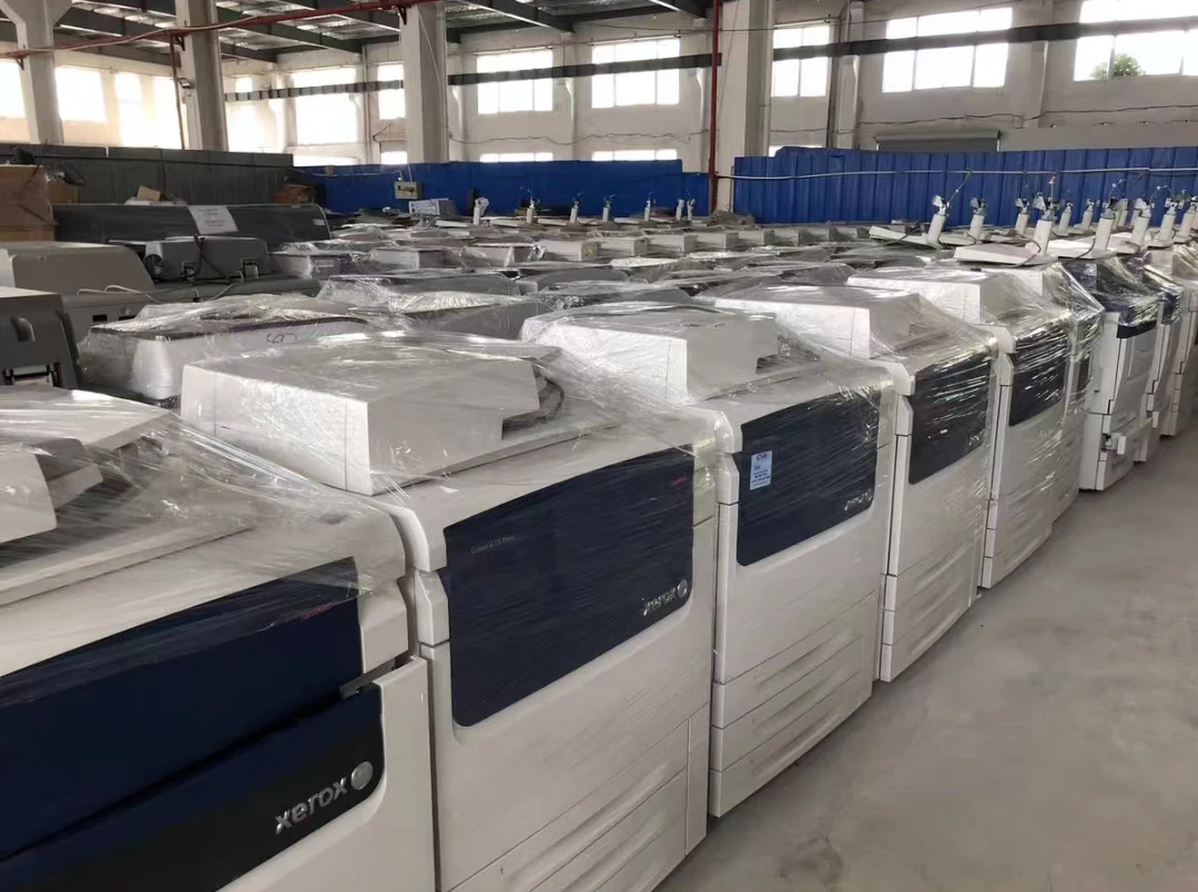 High Speed Refurbished A3 Competitive Color Press for Xerox C75 Photocopier with Main Unit and Finisher