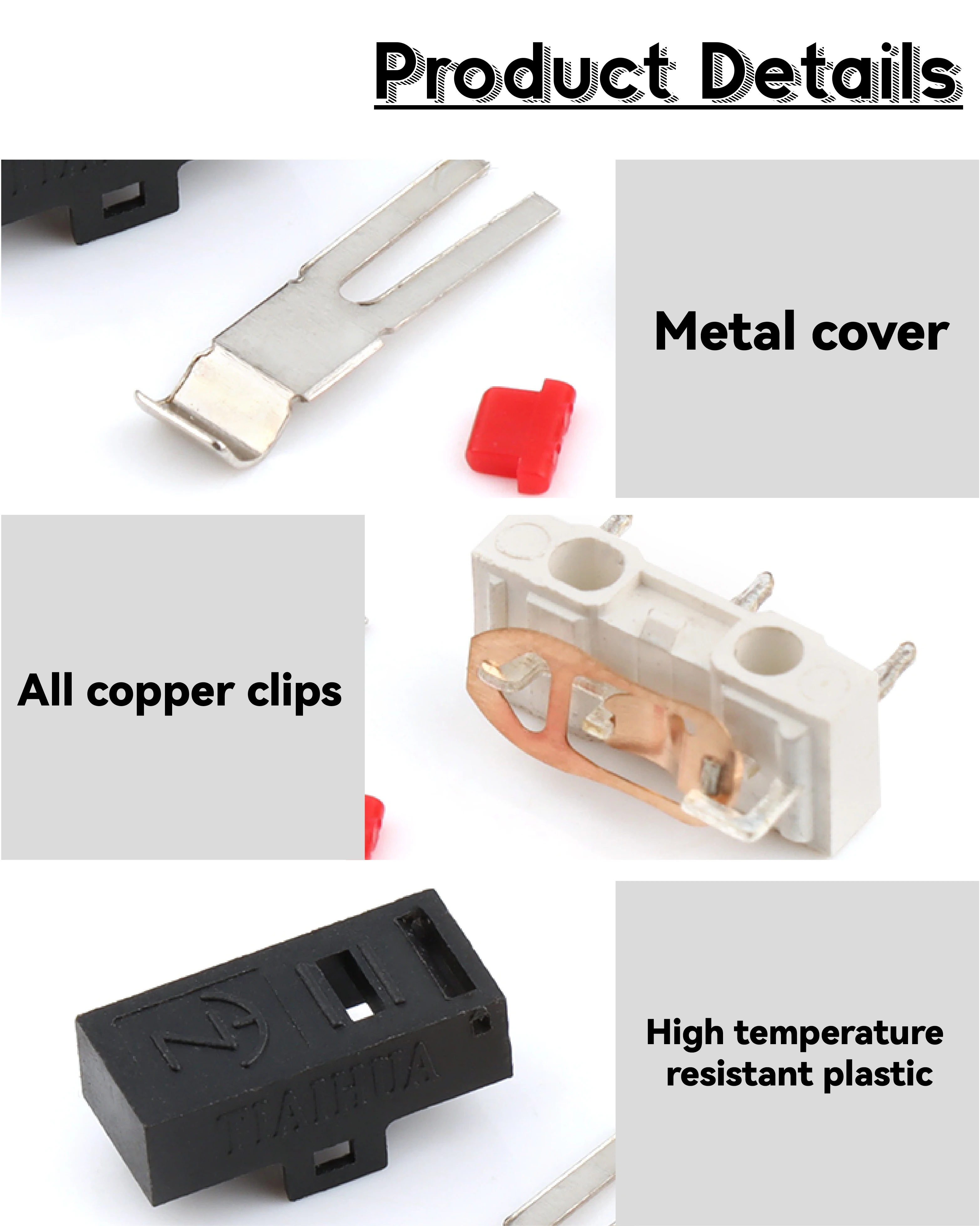Microswitch Micro on Off Switch JC-006 Micro Switch 3 Pin| Alibaba.com