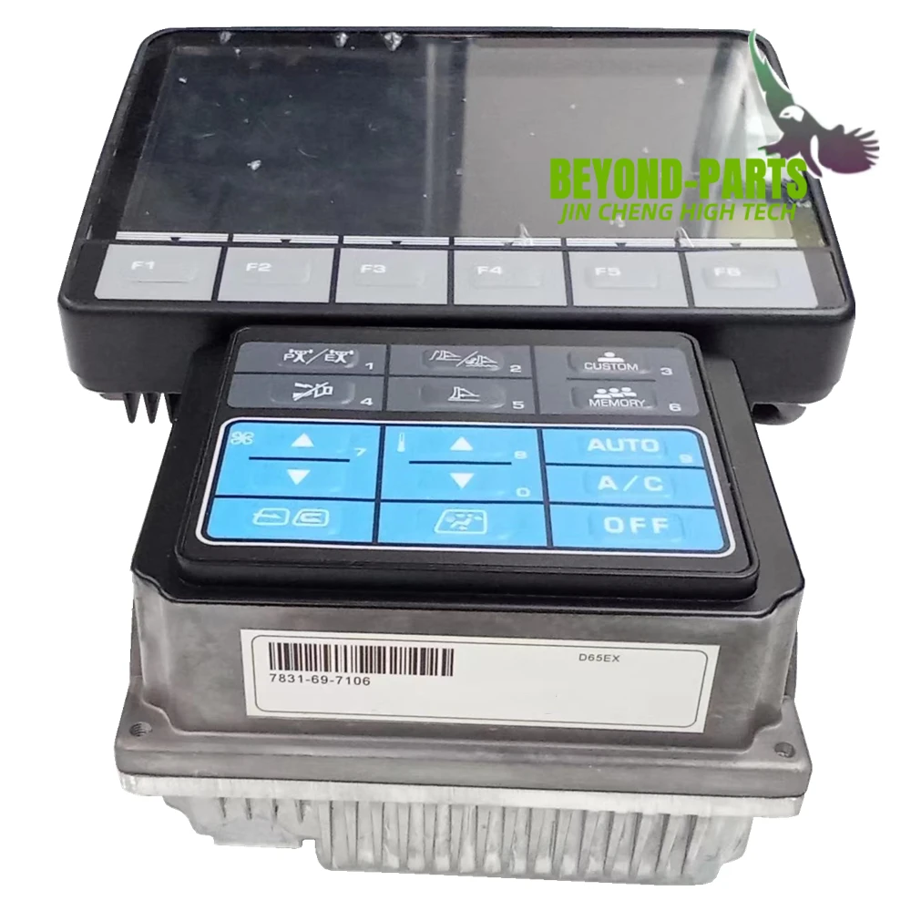 Bulldozer Spare Parts - High-Quality Monitor Cluster