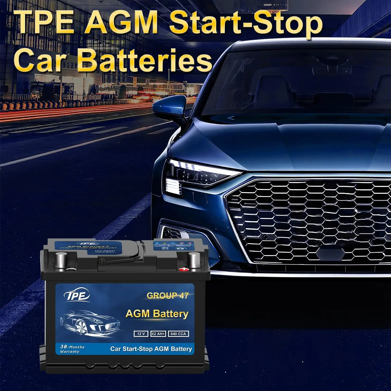 product wholesale 12v 60ah start stop agm battery high performance automotive lead acid car batteries ups batteries for auto car-4