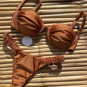 Ready Stock High Quality Sexy Japanese Girl Bikini Bikinis and Swimsuits Underwire Woman Bikini