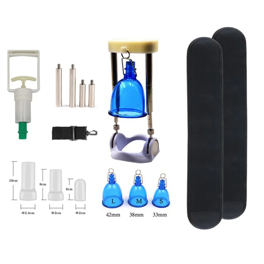 Size Master Pro Max pump cup penis enlargement plastic stretch penis  enlarger length sex toy man cock enlargement| Alibaba.com