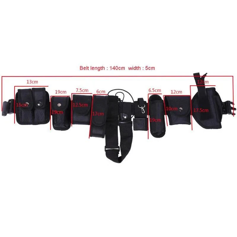 Multifunctional Outdoor Tactical Belt High Quality Training Equipment Belts Practical Outdoor Hunting Multifunctional Set