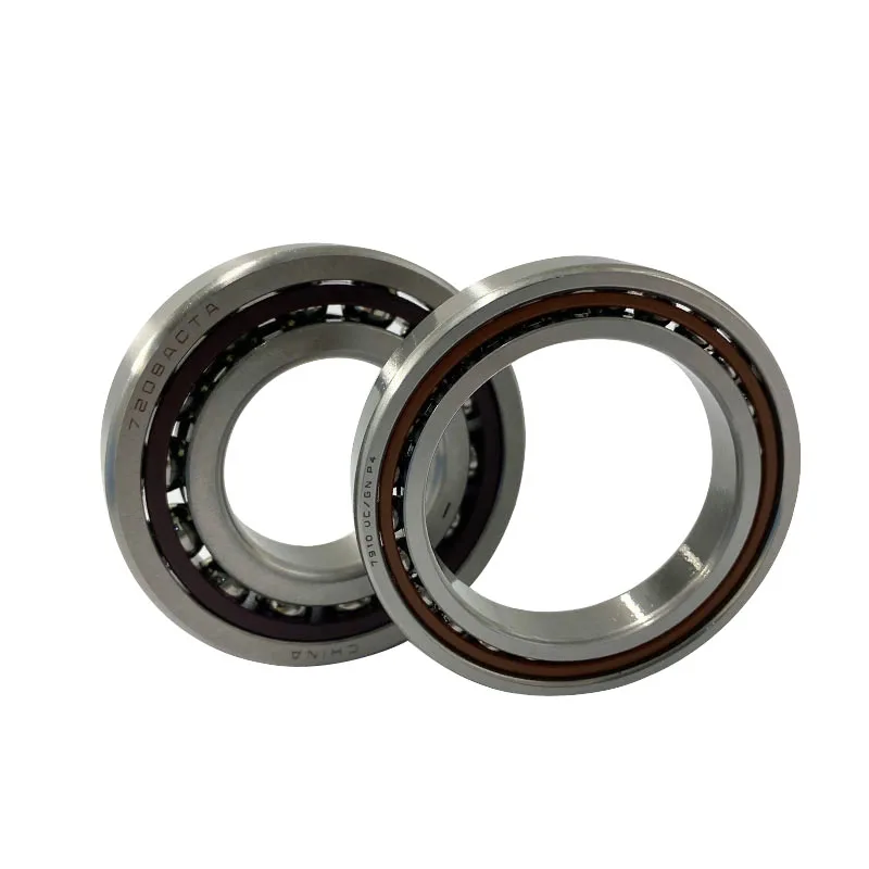 Roulement à Billes Angulaire SKF 7208CTC - 40x80x18 Mm - Origine USA - Neuf
