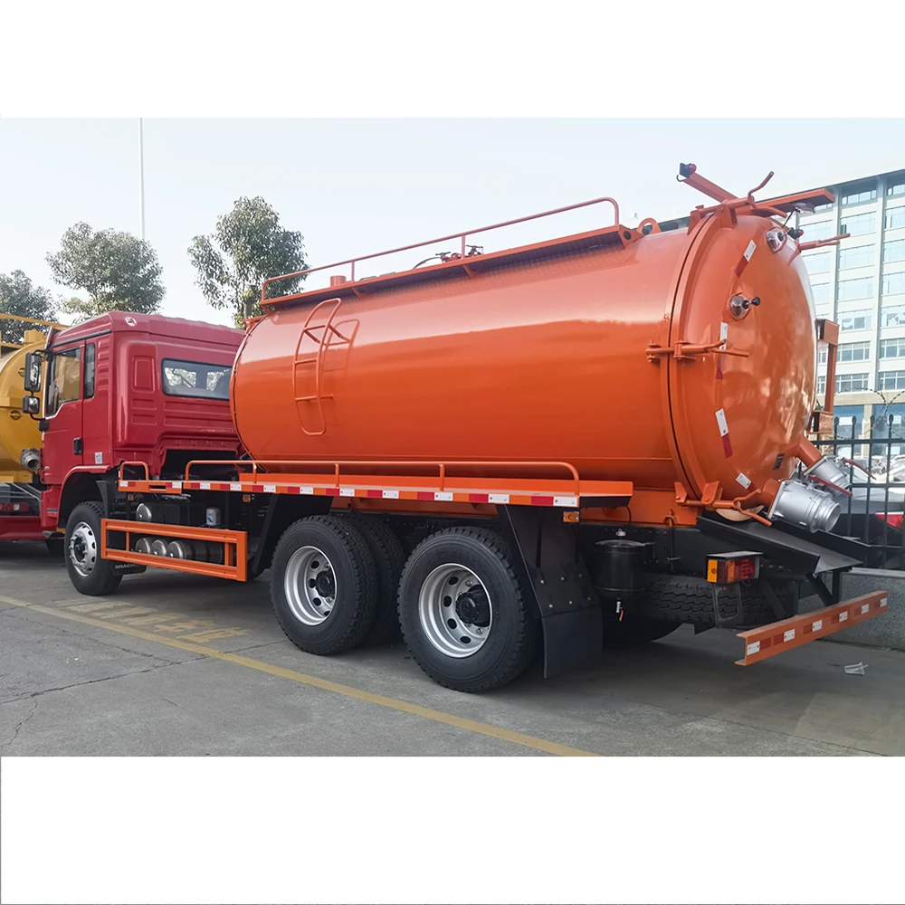 Alibaba.com: 12m3 capacity, 340 HP engine, Euro 2 compliant sewage ...