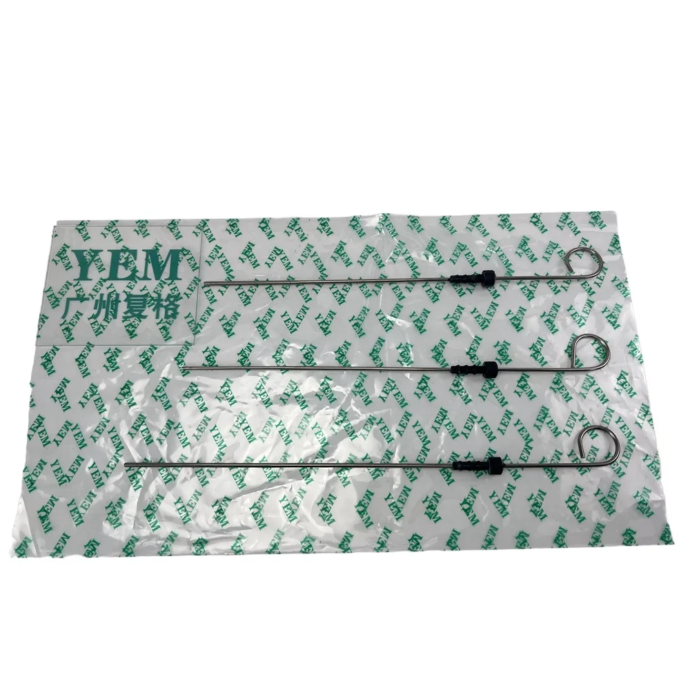 3T75HL 3T75U 3T90 3TN100 Oil Dipstick for Yanmar OEM Engine Parts
