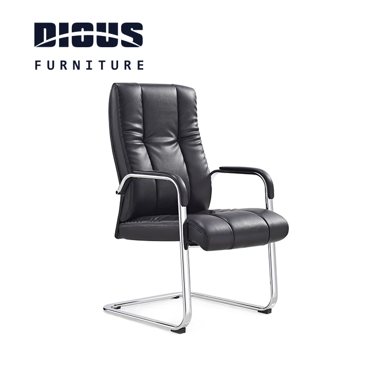 Dious comfortable popular sled manager chair for office in China