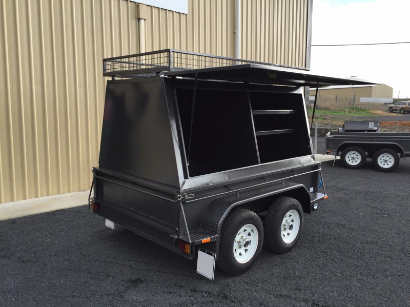 Ecocampor Australian Standard Tandem Axle Tradesman Trailer Cargo