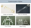 Customized color and printing method