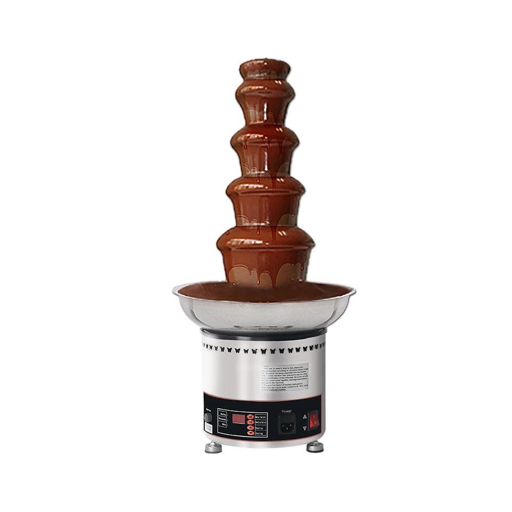 stainless steel chocolate fountain Chocolate fountain 3 tier H 450mm 
