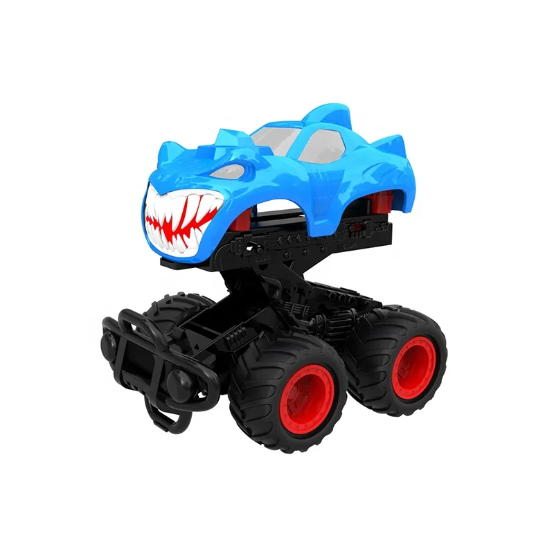 Детский Электрический автомобиль, инерционная катапульта-трансформер с музыкой