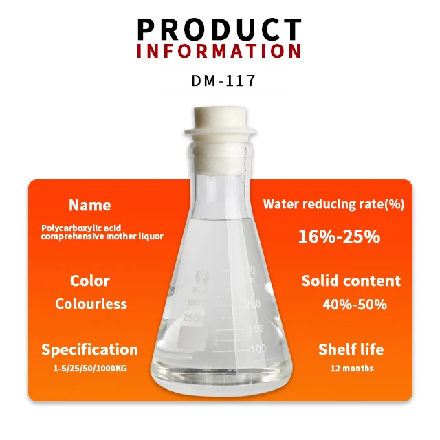 Polycarboxylate Ether Solution Comprehensive Mother Liquor Construction ...