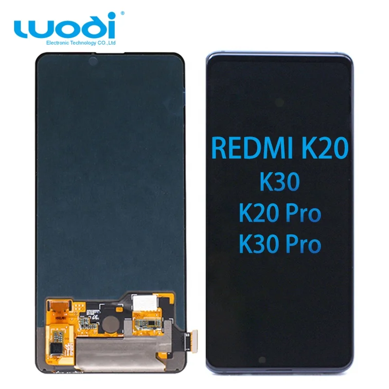 original k20 pro display