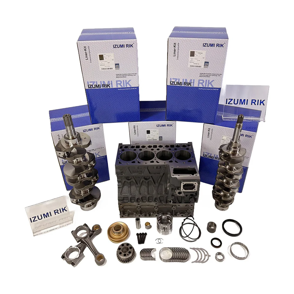 IZUMI RIK BF4M1013E, BF4M1013EC, BF4M2011, BF4M2012, BF4M2012C Σειρά συγκροτήματος μπλοκ κυλίνδρων για Deutz