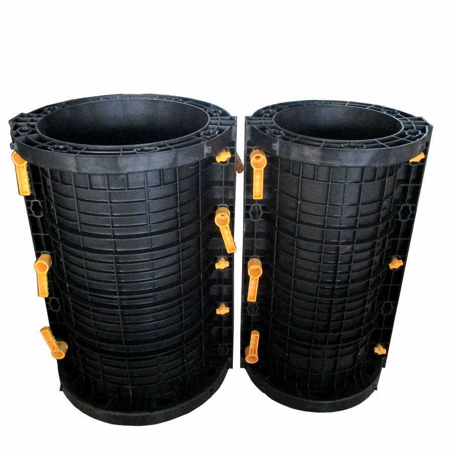 混凝土模具建筑材料tecon塑料圆柱模板 - buy plastic round column